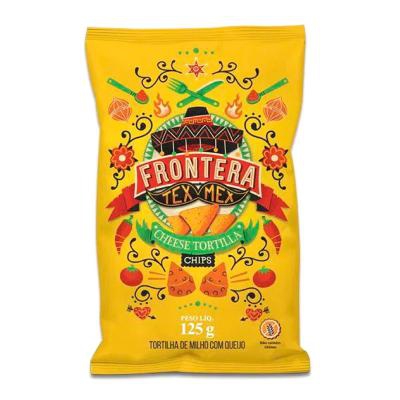 Tortilla Chips Frontera Queijo 125g